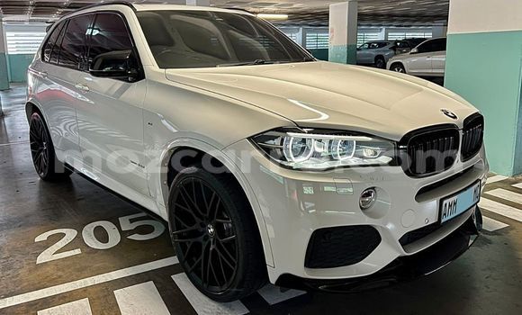 Buy Used BMW X5 White Car in Maputo in Maputo