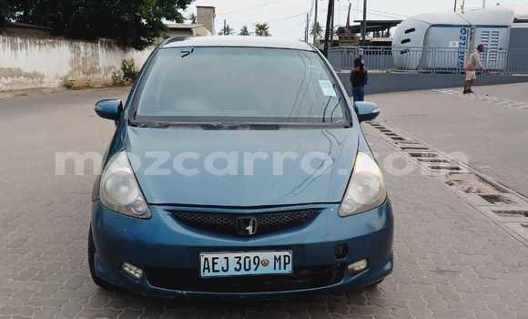 Nunua Ilio tumika Honda Fit Bluu Gari ndani ya Maputo nchini Maputo Nunua Ilio tumika Honda Fit Bluu Gari ndani ya Maputo nchini Maputo