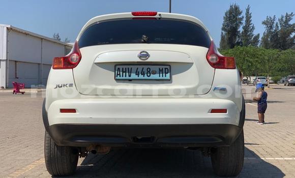 Buy Used Nissan Juke White Car in Maputo in Maputo Buy Used Nissan Juke White Car in Maputo in Maputo