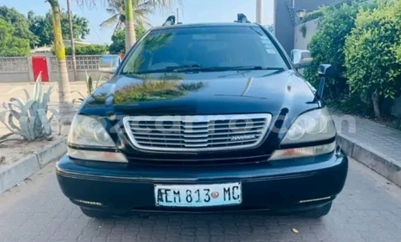Nunua Ilio tumika Toyota Harrier Nyeusi Gari ndani ya Maputo nchini Maputo Nunua Ilio tumika Toyota Harrier Nyeusi Gari ndani ya Maputo nchini Maputo