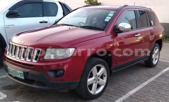 Comprar Usado Jeep Compass Vermelho Carro em Maputo em Maputo