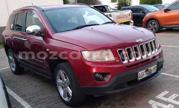 Buy Used Jeep Compass Red Car in Maputo in Maputo Buy Used Jeep Compass Red Car in Maputo in Maputo
