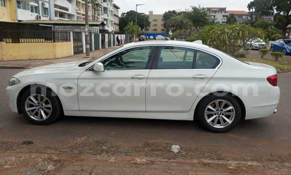 Comprar Usado BMW 5-Series Branco Carro em Maputo em Maputo Comprar Usado BMW 5-Series Branco Carro em Maputo em Maputo