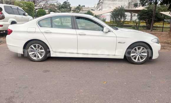 Comprar Usado BMW 5-Series Branco Carro em Maputo em Maputo Comprar Usado BMW 5-Series Branco Carro em Maputo em Maputo