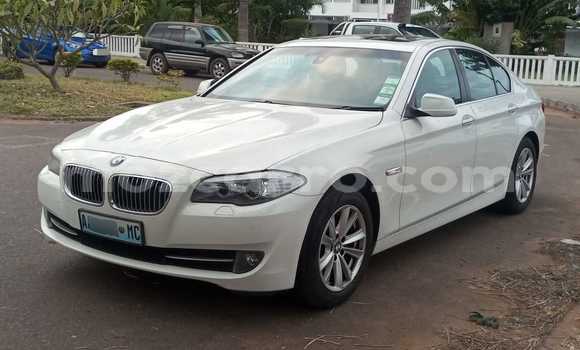 Comprar Usado BMW 5-Series Branco Carro em Maputo em Maputo Comprar Usado BMW 5-Series Branco Carro em Maputo em Maputo