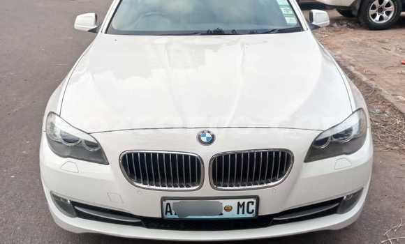 Comprar Usado BMW 5-Series Branco Carro em Maputo em Maputo Comprar Usado BMW 5-Series Branco Carro em Maputo em Maputo