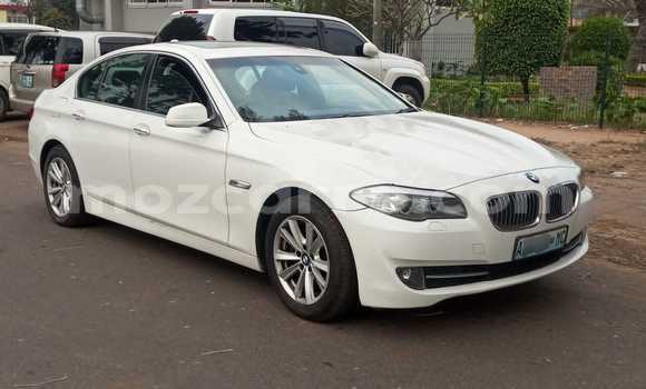 Comprar Usado BMW 5-Series Branco Carro em Maputo em Maputo Comprar Usado BMW 5-Series Branco Carro em Maputo em Maputo