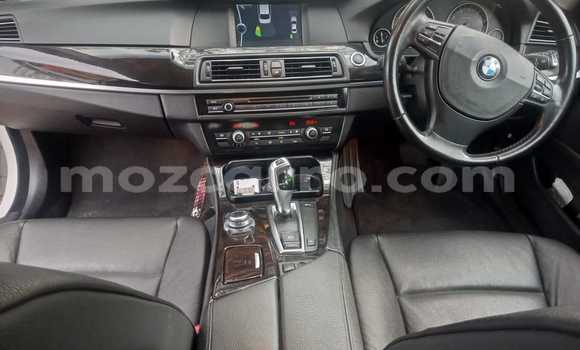 Comprar Usado BMW 5-Series Branco Carro em Maputo em Maputo Comprar Usado BMW 5-Series Branco Carro em Maputo em Maputo