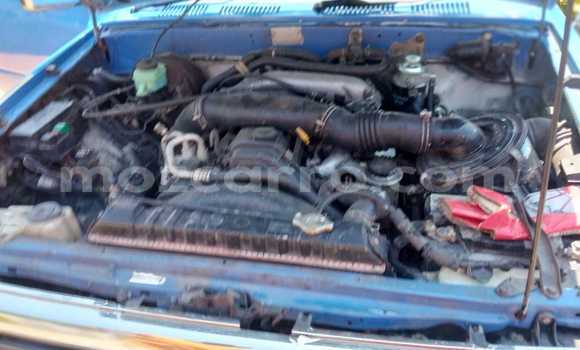 Buy Used Toyota Hilux Surf Blue Car in Maputo in Maputo Buy Used Toyota Hilux Surf Blue Car in Maputo in Maputo