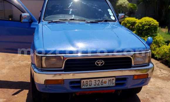 Buy Used Toyota Hilux Surf Blue Car in Maputo in Maputo Buy Used Toyota Hilux Surf Blue Car in Maputo in Maputo