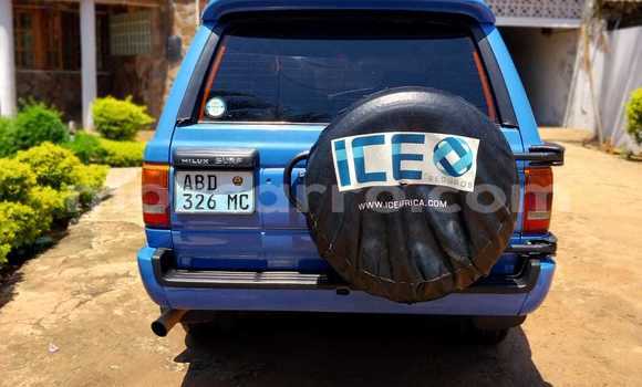 Buy Used Toyota Hilux Surf Blue Car in Maputo in Maputo Buy Used Toyota Hilux Surf Blue Car in Maputo in Maputo