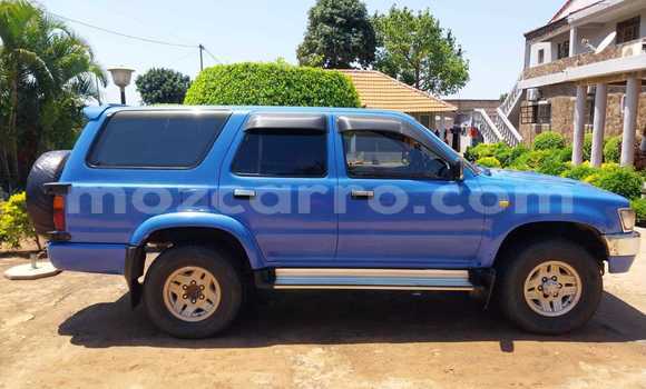 Buy Used Toyota Hilux Surf Blue Car in Maputo in Maputo Buy Used Toyota Hilux Surf Blue Car in Maputo in Maputo