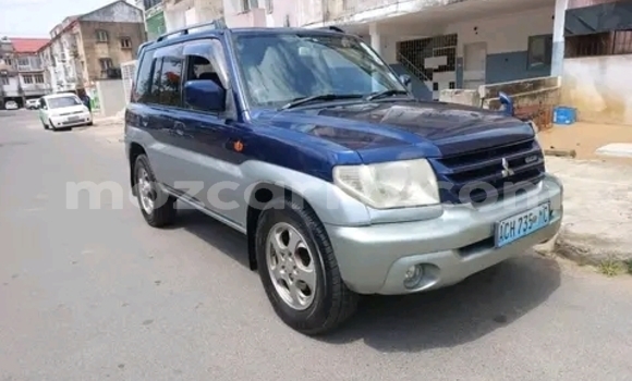 Nunua Ilio tumika Mitsubishi Pajero iO Bluu Gari ndani ya Maputo nchini Maputo Nunua Ilio tumika Mitsubishi Pajero iO Bluu Gari ndani ya Maputo nchini Maputo