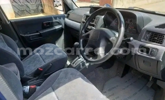 Nunua Ilio tumika Mitsubishi Pajero iO Bluu Gari ndani ya Maputo nchini Maputo Nunua Ilio tumika Mitsubishi Pajero iO Bluu Gari ndani ya Maputo nchini Maputo