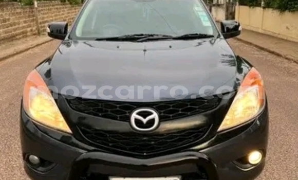 Comprar Usado Mazda BT-50 Preto Carro em Maputo em Maputo Comprar Usado Mazda BT-50 Preto Carro em Maputo em Maputo