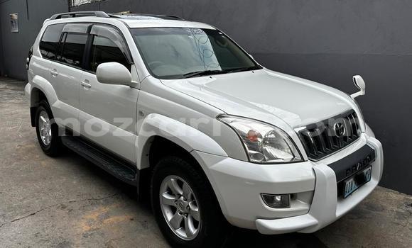 Nunua Ilio tumika Toyota Prado Nyeupe Gari ndani ya Maputo nchini Maputo