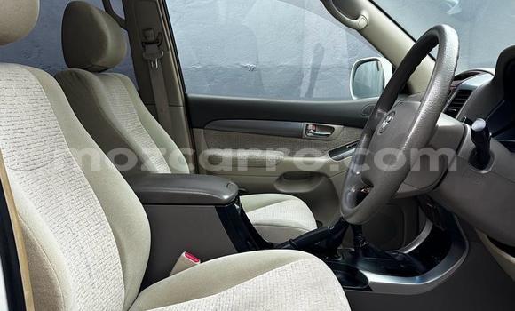 Buy Used Toyota Prado White Car in Maputo in Maputo Buy Used Toyota Prado White Car in Maputo in Maputo