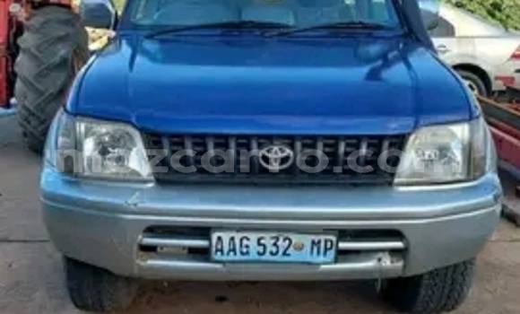 Comprar Usado Toyota Land Cruiser Prado Azul Carro em Maputo em Maputo Comprar Usado Toyota Land Cruiser Prado Azul Carro em Maputo em Maputo