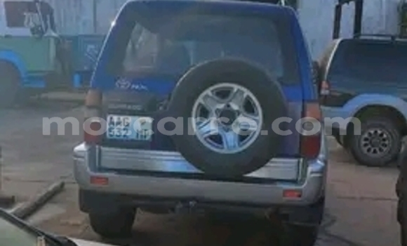 Comprar Usado Toyota Land Cruiser Prado Azul Carro em Maputo em Maputo Comprar Usado Toyota Land Cruiser Prado Azul Carro em Maputo em Maputo