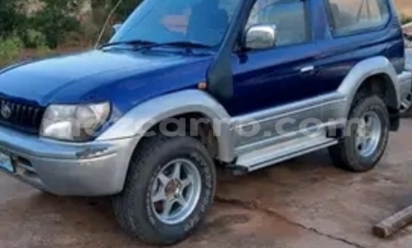 Comprar Usado Toyota Land Cruiser Prado Azul Carro em Maputo em Maputo Comprar Usado Toyota Land Cruiser Prado Azul Carro em Maputo em Maputo