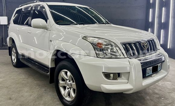 Comprar Usado Toyota Prado Branco Carro em Maputo em Maputo