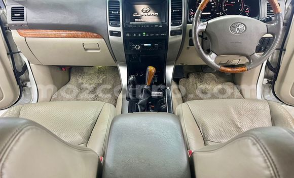 Nunua Ilio tumika Toyota Prado Nyeupe Gari ndani ya Maputo nchini Maputo Nunua Ilio tumika Toyota Prado Nyeupe Gari ndani ya Maputo nchini Maputo