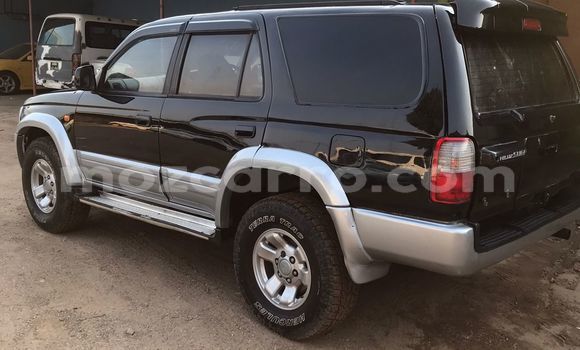 Buy Used Toyota Hilux Surf Blue Car in Maputo in Maputo