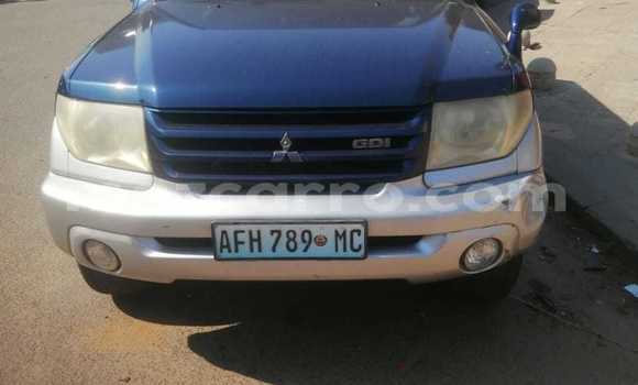 Buy Used Mitsubishi Pajero iO Blue Car in Maputo in Maputo