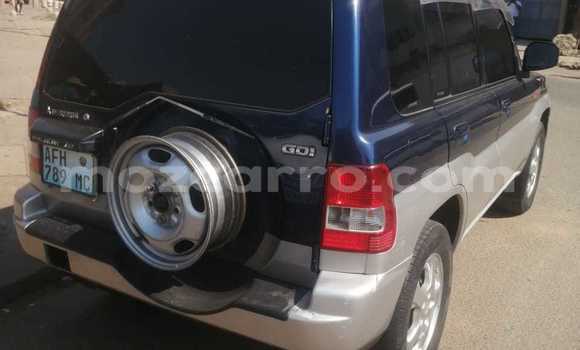 Buy Used Mitsubishi Pajero iO Blue Car in Maputo in Maputo Buy Used Mitsubishi Pajero iO Blue Car in Maputo in Maputo