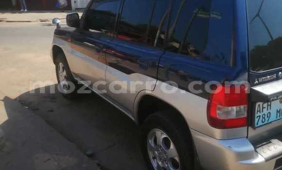 Buy Used Mitsubishi Pajero iO Blue Car in Maputo in Maputo Buy Used Mitsubishi Pajero iO Blue Car in Maputo in Maputo