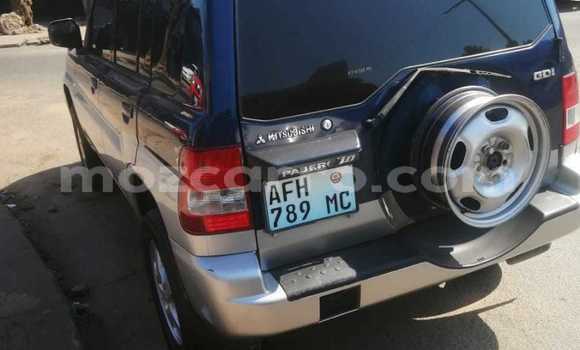 Buy Used Mitsubishi Pajero iO Blue Car in Maputo in Maputo Buy Used Mitsubishi Pajero iO Blue Car in Maputo in Maputo