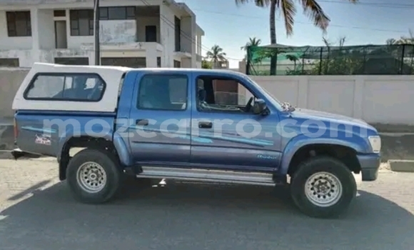 Comprar Usado Toyota Hilux Azul Carro em Maputo em Maputo Comprar Usado Toyota Hilux Azul Carro em Maputo em Maputo