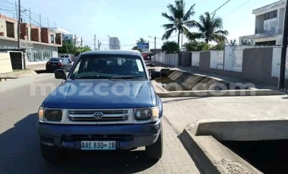 Comprar Usado Toyota Hilux Azul Carro em Maputo em Maputo Comprar Usado Toyota Hilux Azul Carro em Maputo em Maputo