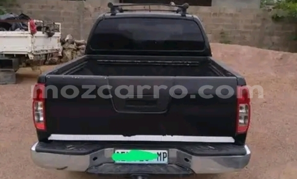 Comprar Usado Nissan Navara Preto Carro em Maputo em Maputo Comprar Usado Nissan Navara Preto Carro em Maputo em Maputo