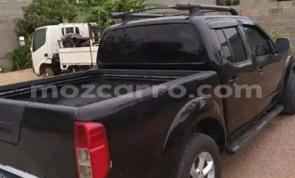 Comprar Usado Nissan Navara Preto Carro em Maputo em Maputo Comprar Usado Nissan Navara Preto Carro em Maputo em Maputo