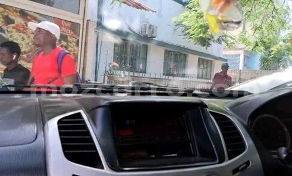 Buy Used Mitsubishi Triton White Car in Maputo in Maputo Buy Used Mitsubishi Triton White Car in Maputo in Maputo