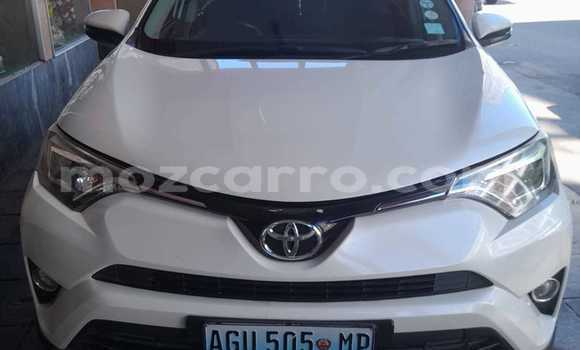 Buy Used Toyota RAV4 White Car in Maputo in Maputo Buy Used Toyota RAV4 White Car in Maputo in Maputo