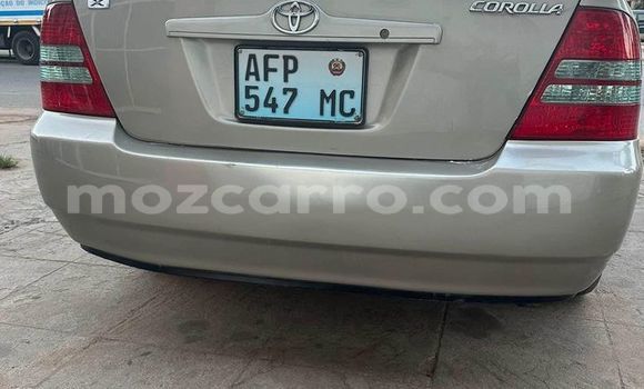 Comprar Usado Toyota Corolla De outros Carro em Maputo em Maputo Comprar Usado Toyota Corolla De outros Carro em Maputo em Maputo