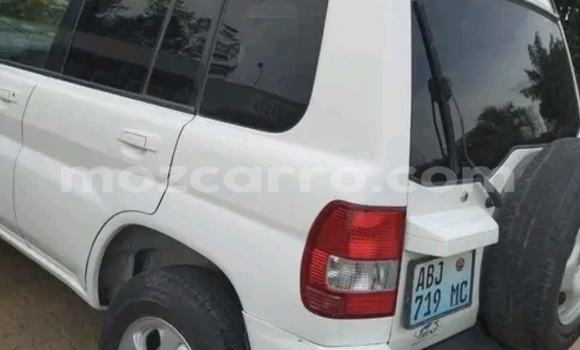 Buy Used Mitsubishi Pajero iO White Car in Maputo in Maputo Buy Used Mitsubishi Pajero iO White Car in Maputo in Maputo