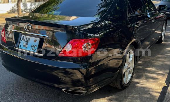 Comprar Usado Toyota Mark X Preto Carro em Maputo em Maputo Comprar Usado Toyota Mark X Preto Carro em Maputo em Maputo