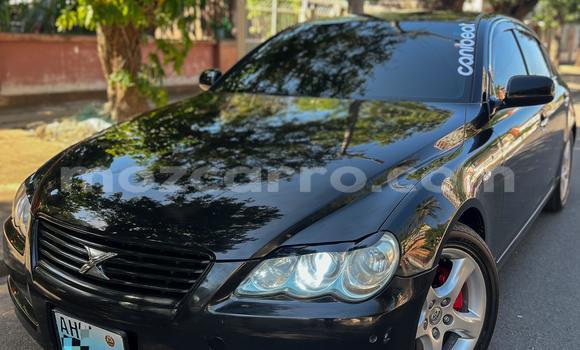 Comprar Usado Toyota Mark X Preto Carro em Maputo em Maputo Comprar Usado Toyota Mark X Preto Carro em Maputo em Maputo