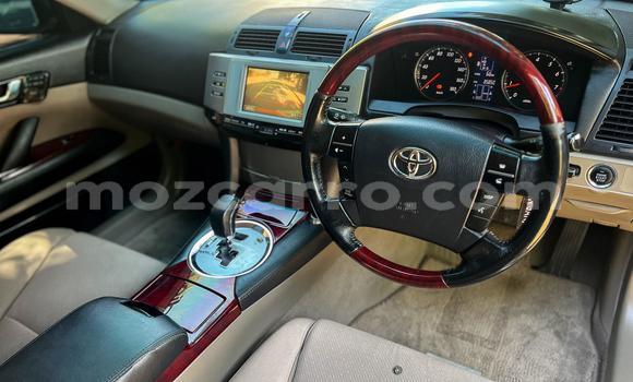 Comprar Usado Toyota Mark X Preto Carro em Maputo em Maputo Comprar Usado Toyota Mark X Preto Carro em Maputo em Maputo