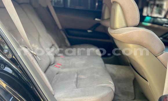 Comprar Usado Toyota Mark X Preto Carro em Maputo em Maputo Comprar Usado Toyota Mark X Preto Carro em Maputo em Maputo