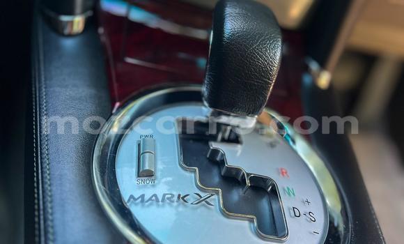 Comprar Usado Toyota Mark X Preto Carro em Maputo em Maputo Comprar Usado Toyota Mark X Preto Carro em Maputo em Maputo