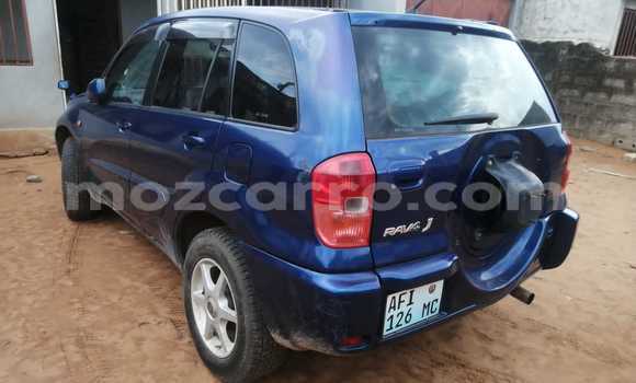 Comprar Usado Toyota RAV4 Azul Carro em Maputo em Maputo