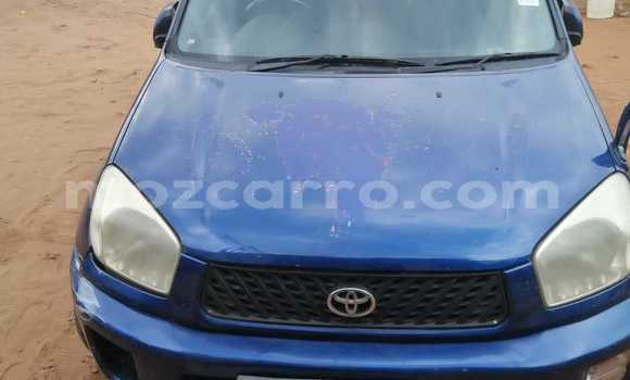 Comprar Usado Toyota RAV4 Azul Carro em Maputo em Maputo Comprar Usado Toyota RAV4 Azul Carro em Maputo em Maputo
