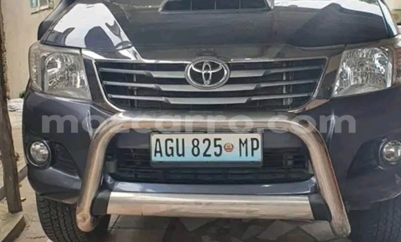 Comprar Usado Toyota Hilux Preto Carro em Maputo em Maputo Comprar Usado Toyota Hilux Preto Carro em Maputo em Maputo
