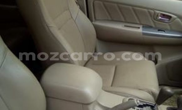 Comprar Usado Toyota Fortuner Prata Carro em Maputo em Maputo Comprar Usado Toyota Fortuner Prata Carro em Maputo em Maputo