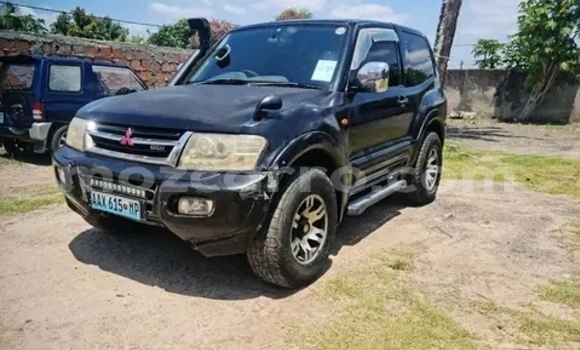 Comprar Usado Mitsubishi Pajero Preto Carro em Maputo em Maputo Comprar Usado Mitsubishi Pajero Preto Carro em Maputo em Maputo
