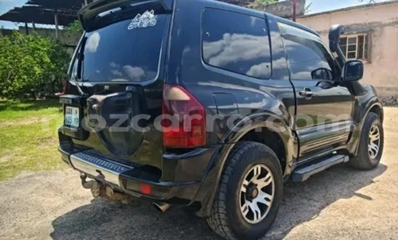 Comprar Usado Mitsubishi Pajero Preto Carro em Maputo em Maputo Comprar Usado Mitsubishi Pajero Preto Carro em Maputo em Maputo